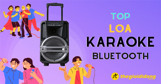 TOP loa karaoke Bluetooth không thể thiếu cho các bữa tiệc ngoài trời