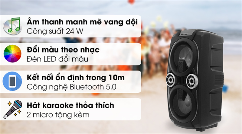 top loa karaoke bluetooth khong the thieu cho cac bua tiec.2 top loa karaoke bluetooth khong the thieu cho cac bua tiec.2