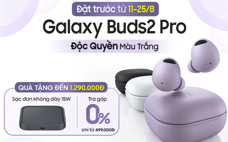 Galaxy Buds2 Pro - Thật từng âm sắc