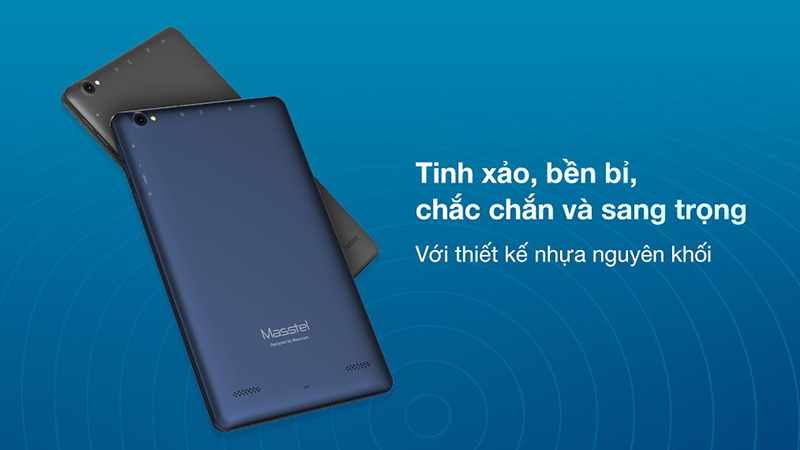 Thiết kế tinh tế cùng vỏ nhựa chắc chắn