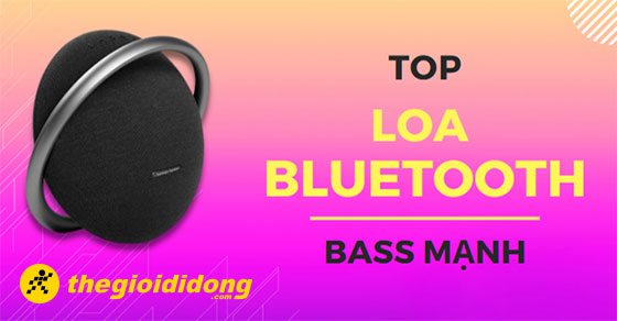 Bùng nổ âm thanh cực chiến với TOP 7 loa Bluetooth bass mạnh tại ...