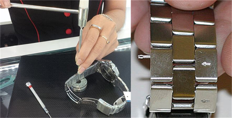 Gắn mắt nối đồng hồ