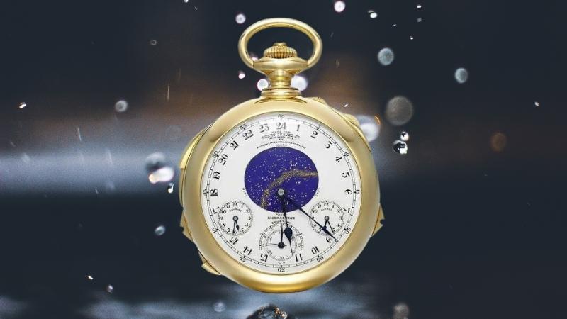 Patek Philippe Henry Graves Supercomplication - Chiếc đồng hồ đắt đỏ đến từ thế kỉ trước