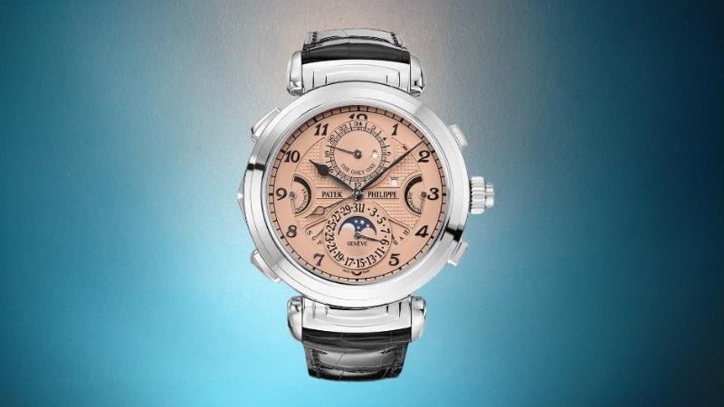 Patek Philippe Grandmaster Chime có giá đắt đỏ 31 triệu USD