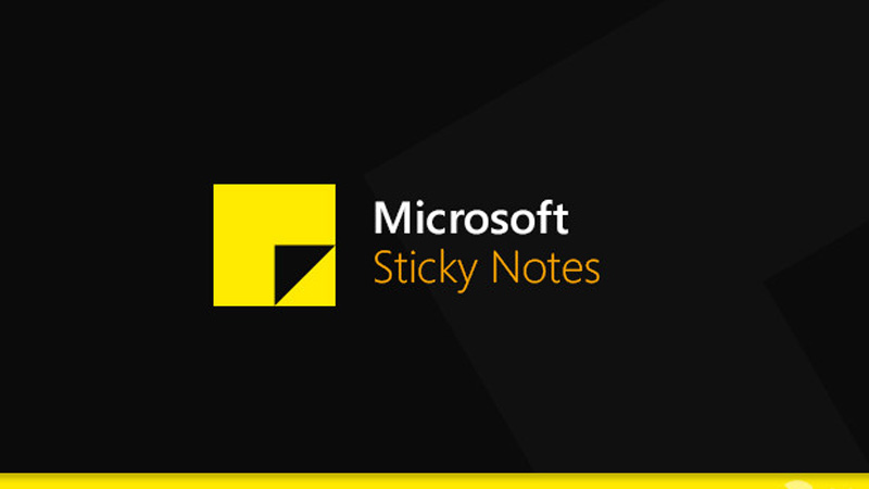 Microsoft Sticky Notes là ứng dụng ghi chú đơn giản