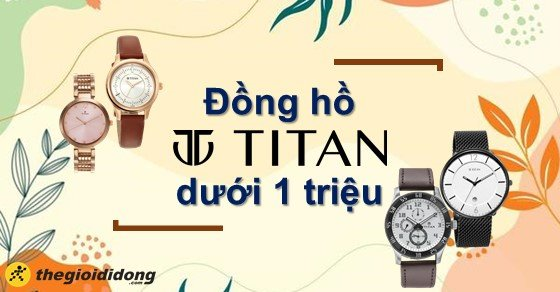 Đồng hồ Titan nam Quartz 1514NL01