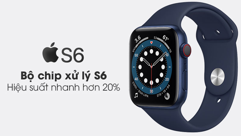Apple Watch Series 6 c&oacute; cấu h&igrave;nh vượt trội