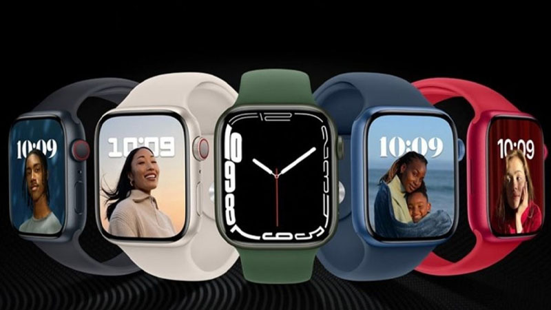 Apple Watch series 7 được nh&agrave; Apple ra mắt v&agrave;o th&aacute;ng 9/2021