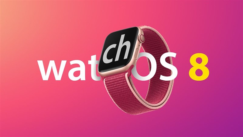 Hệ điều h&agrave;nh watchOS 8 cho giao diện chuy&ecirc;n nghiệp