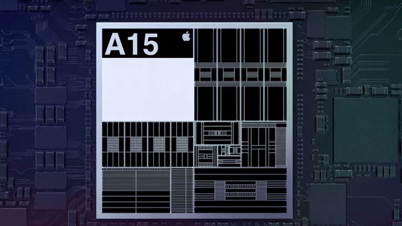 iPad Mini 6 được trang bị con chip Apple A15 Bionic c&oacute; hiệu năng mạnh mẽ