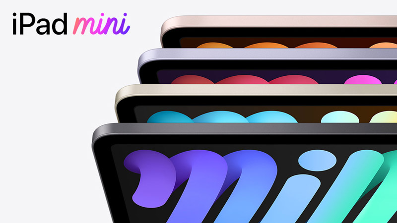 C&aacute;c d&ograve;ng sản phẩm iPad Mini 6 đang được giảm gi&aacute; l&ecirc;n tới 12%