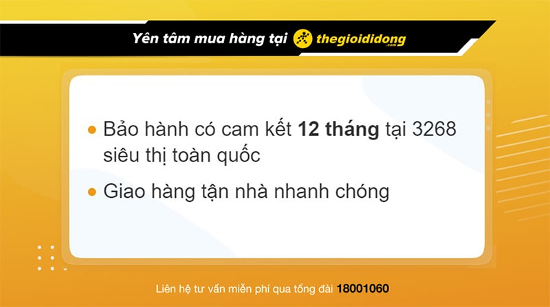 Ch&iacute;nh s&aacute;ch bảo h&agrave;nh khi mua chuột m&aacute;y t&iacute;nh tại Thế Giới Di Động