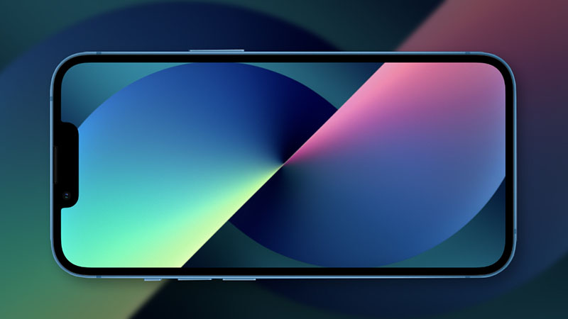 M&agrave;n h&igrave;nh OLED 6.1 inch, sắc n&eacute;t, sống động