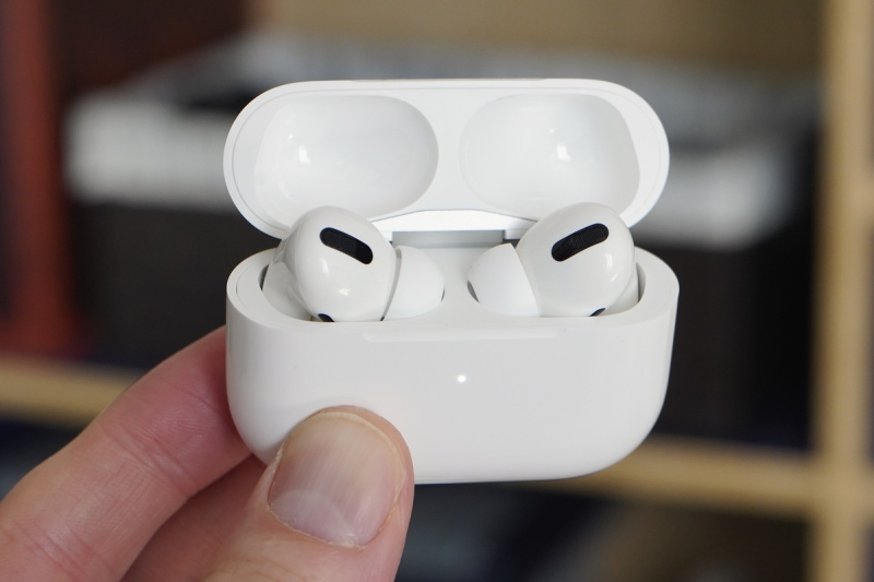 Bảo quản Airpods trong hộp