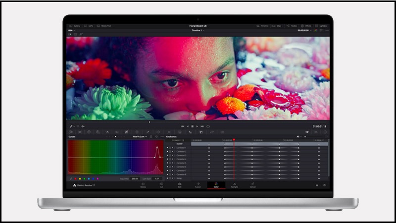 Macbook c&ograve;n nổi tiếng với hiệu năng khủng