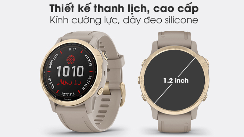 Sở hữu thiết kế sang trọng, thanh lịch, nhưng vẫn v&ocirc; c&ugrave;ng bền bỉ với khung polyme