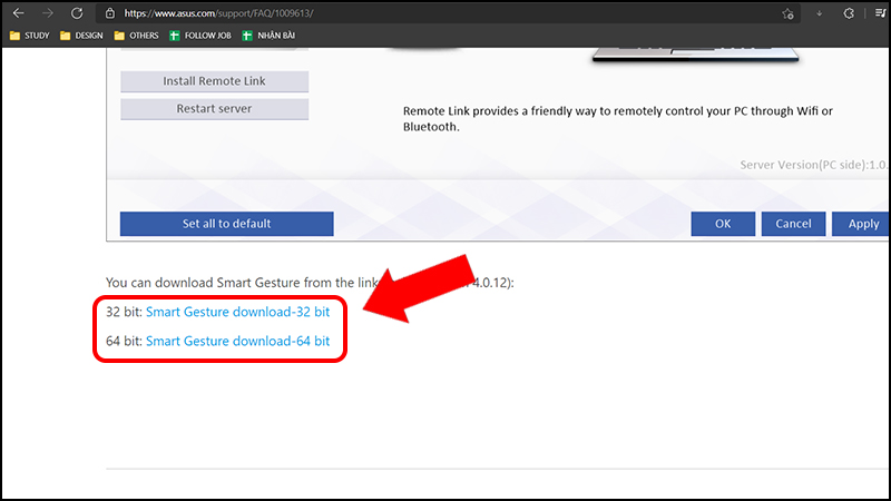 Chọn phiên bản ứng dụng phù hợp với máy