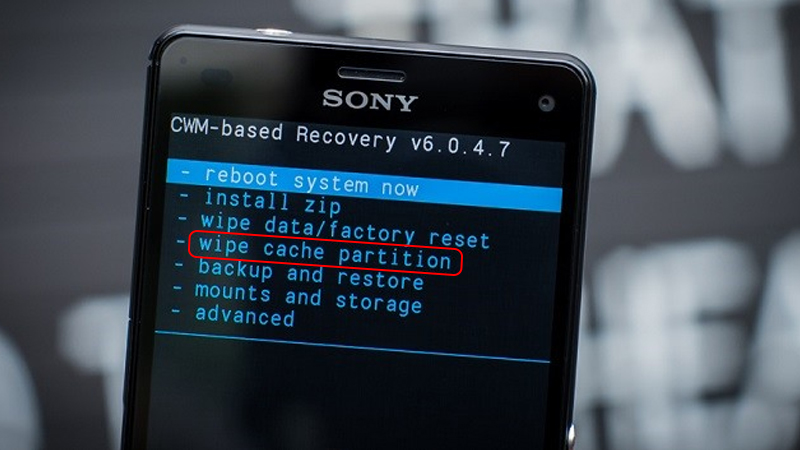 Điện thoại Sony bị treo logo, treo máy, đơ - Nguyên nhân và cách xử lý - vienthongtrunghau.com
