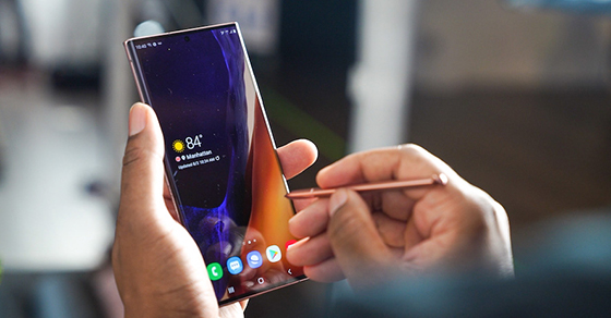 TOP 3 điện thoại Samsung tích hợp bút cảm ứng tại Thế Giới Di Động