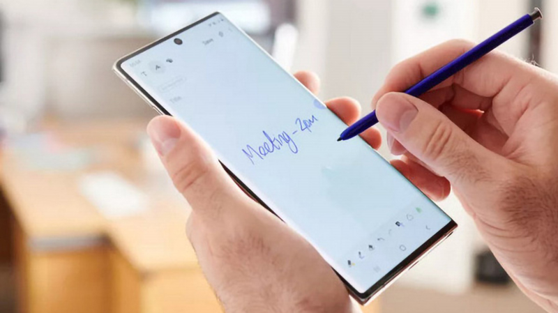 S Pen của Note 20 được Samsung cải tiến giảm thiểu độ trễ 