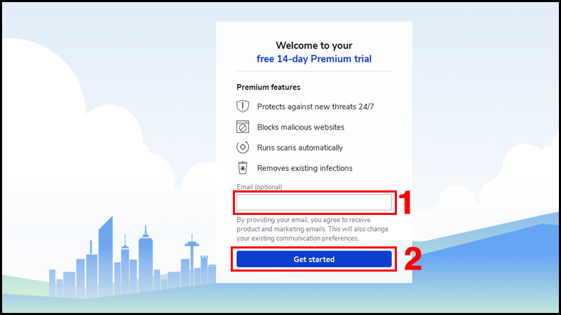 Cài đặt Malwarebytes