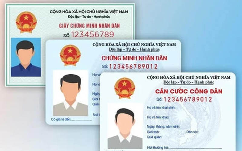 Mang theo CMND hoặc CCCD khi làm thủ tục cấp SIM chính chủ