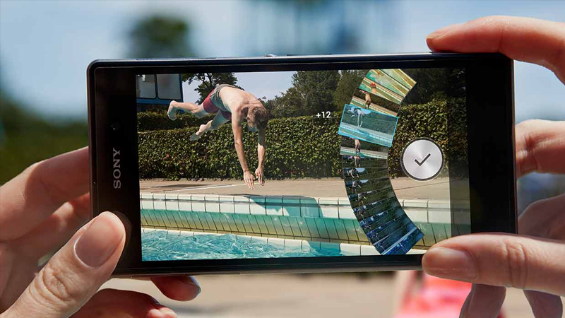 Dấu hiệu camera Xperia Z1 và các dòng điện thoại Sony bị mờ, mất nét