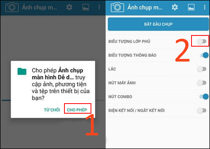 5 Cách Chụp Ảnh Màn Hình Điện Thoại Trên Các Thiết Bị Android -  Thegioididong.Com