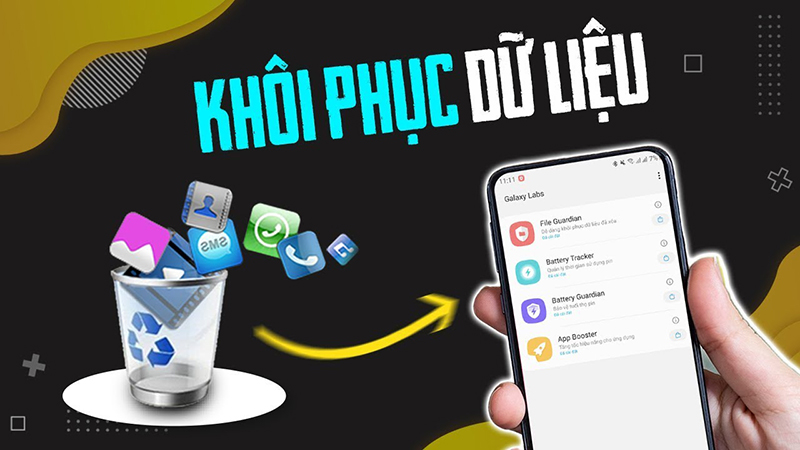 Khôi phục cài đặt gốc cho máy