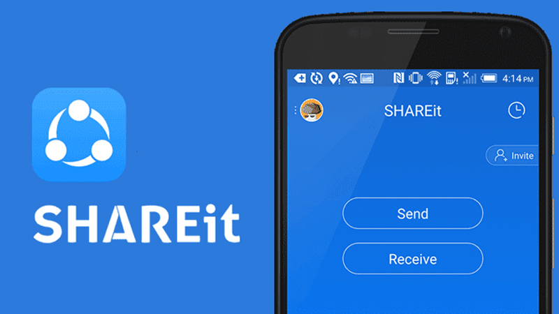  Ứng dụng SHAREit