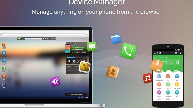Ứng dụng AirDroid