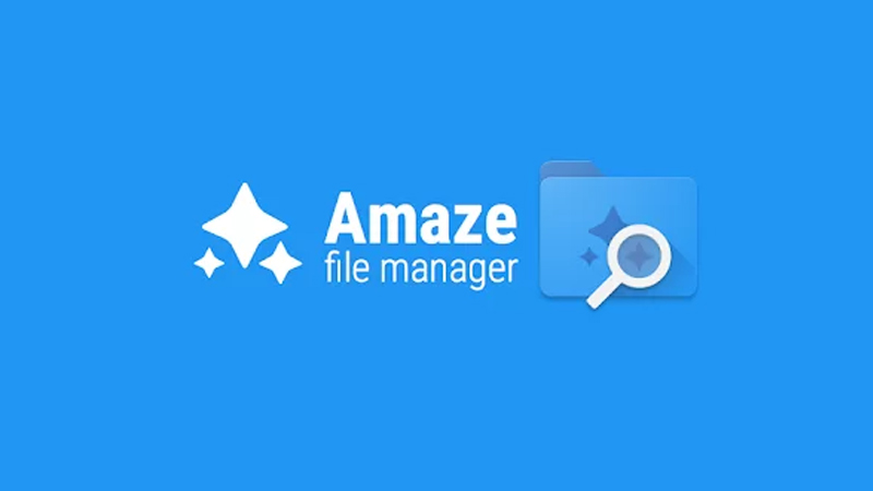 Ứng dụng Amaze File Manager