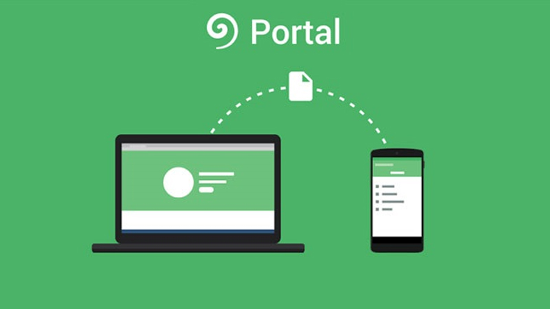 Ứng dụng Portal