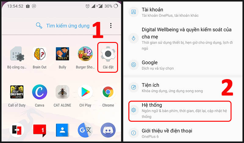 4 cách tắt chế độ an toàn (Safe Mode) trên điện thoại Android - Thegioididong.com