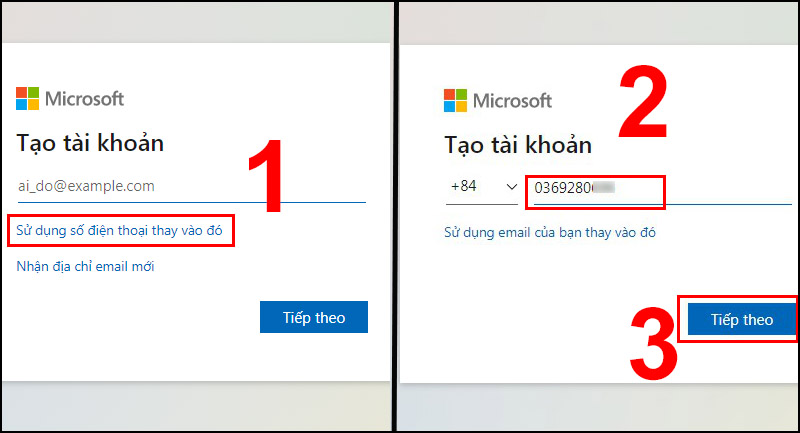 Tài khoản Microsoft đuôi là gì? Cách đăng ký bằng nhiều cách khác nhau -  