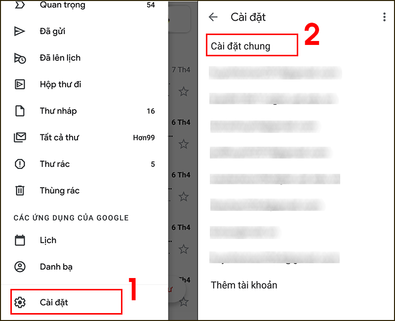 Hướng dẫn cách mở file đính kèm trong Gmail trên điện thoại Android