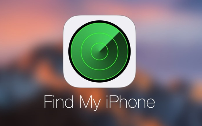 Tính năng Find My iPhone