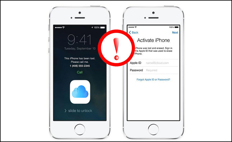 iPhone dính iCloud ẩn có nguy cơ bị khóa máy