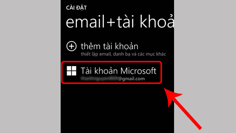  Đăng nhập t&agrave;i khoản Microsoft th&agrave;nh c&ocirc;ng