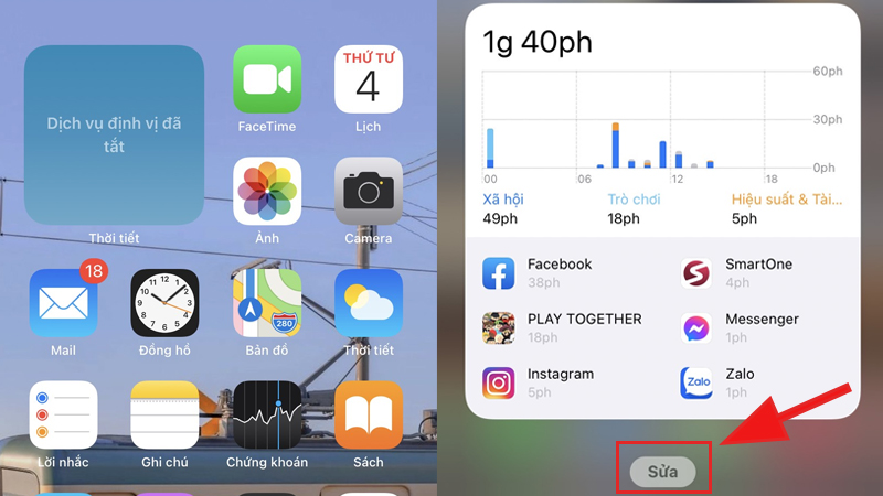 Cách Sửa Lỗi Thời Tiết Widget Trên Iphone Bị Lỗi, Không Hoạt Động -  Thegioididong.Com