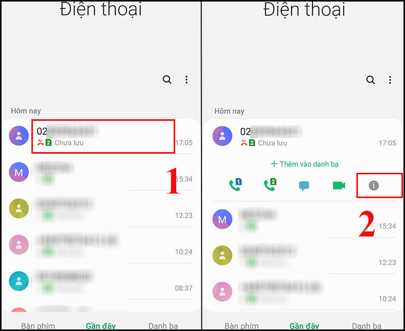 Hướng dẫn chặn số điện thoại trên Android