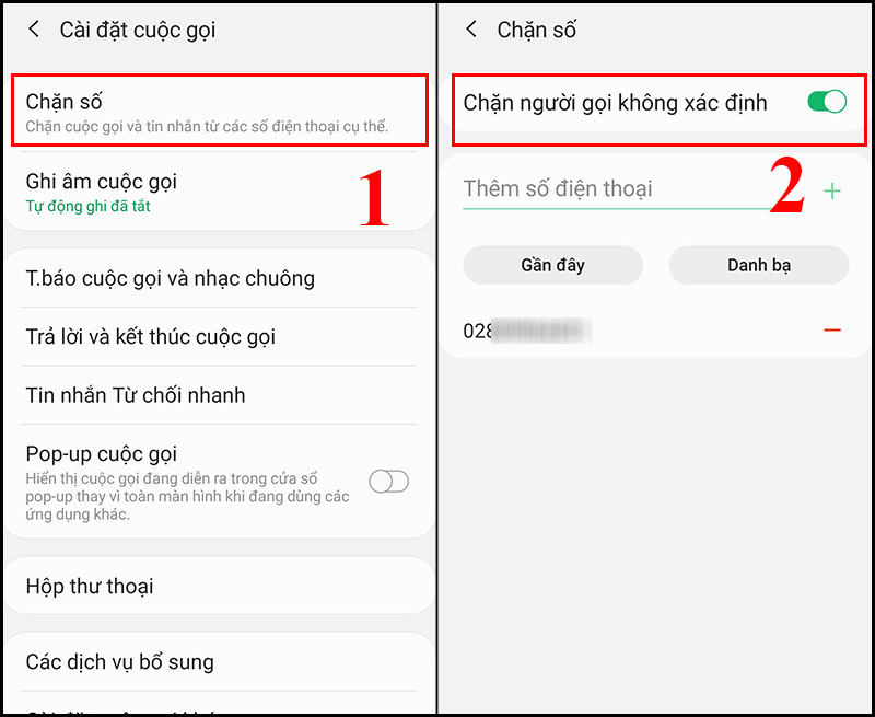 Hướng Dẫn Cách Chặn Số Điện Thoại: Bí Quyết Giữ Khoảng Cách Với Cuộc Gọi Phiền Toái