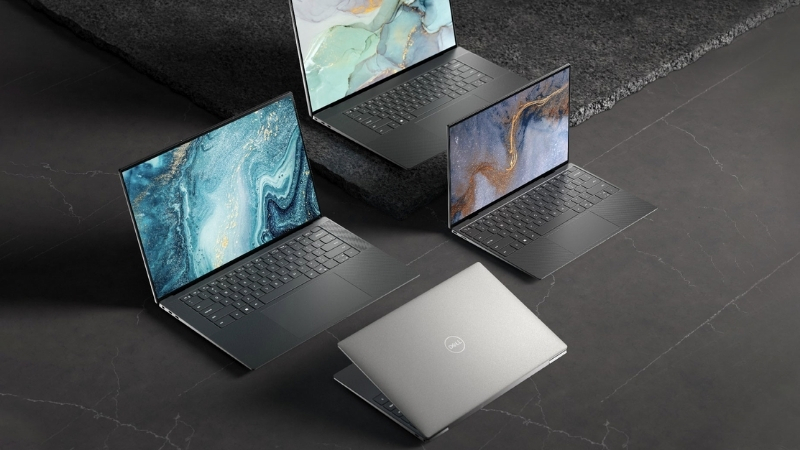 Laptop Dell là sản phẩm phù hợp cả học sinh, sinh viên đến người đi làm và sếp