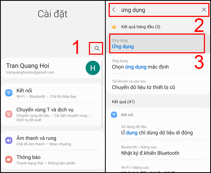 Cách khắc phục lỗi đang vào ứng dụng bị thoát ra trên Android