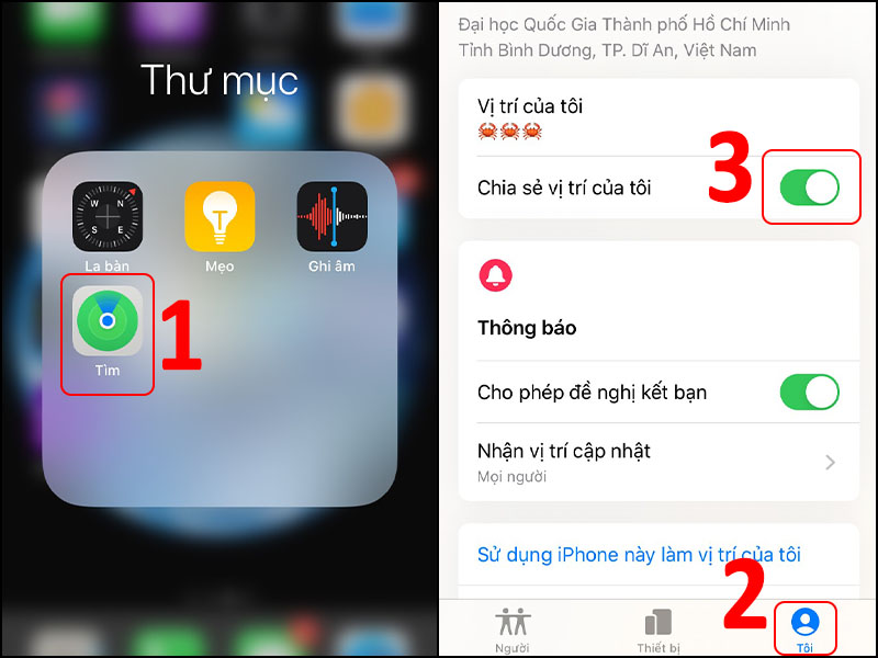 Tổng hợp 3 cách định vị, tìm iPhone cực đơn giản và chính xác -  Thegioididong.com