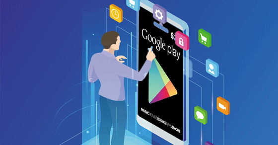 Cách khắc phục lỗi truy xuất thông tin từ máy chủ RH-01 của CH Play