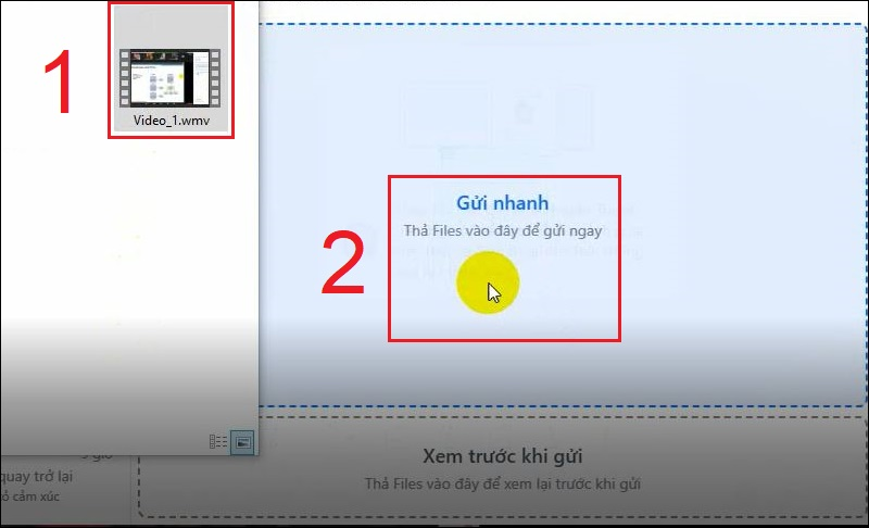 Cách gửi video dung lượng lớn qua Zalo trên điện thoại, máy tính