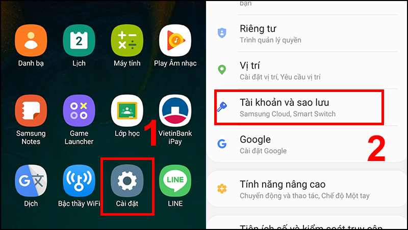 Cách khắc phục lỗi không vào được CH Play trên điện thoại Android