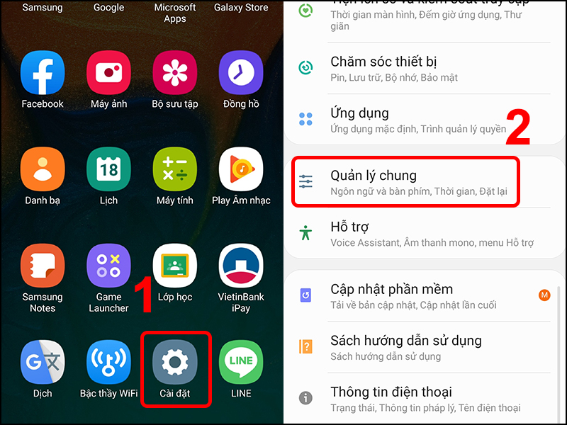 Cách khắc phục lỗi không vào được CH Play trên điện thoại Android