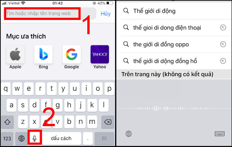 Cách tìm kiếm bằng giọng nói trên iPhone qua 4 cách cực đơn giản